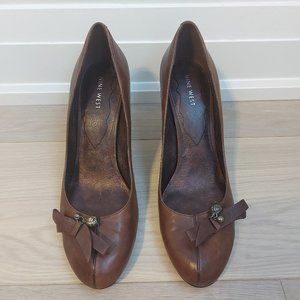 Nine West Brown Pump